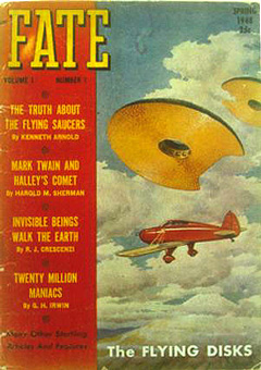 Spring 1948 UFO cover