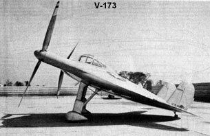 V-173 side view