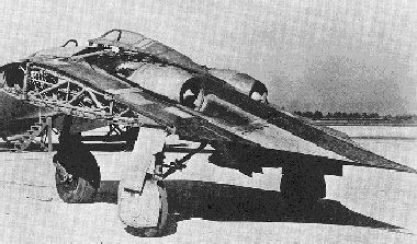 Horten with wings removed
