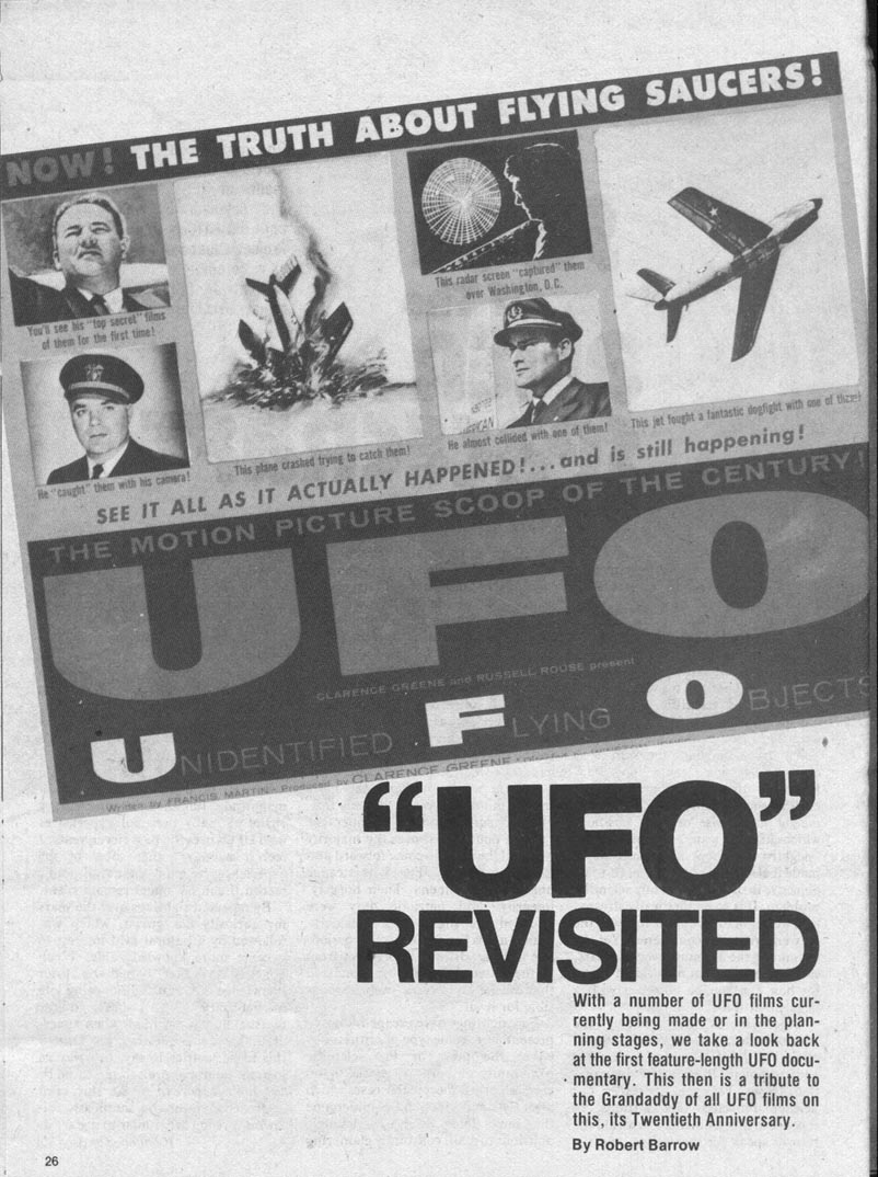 cover Official UFO magazine